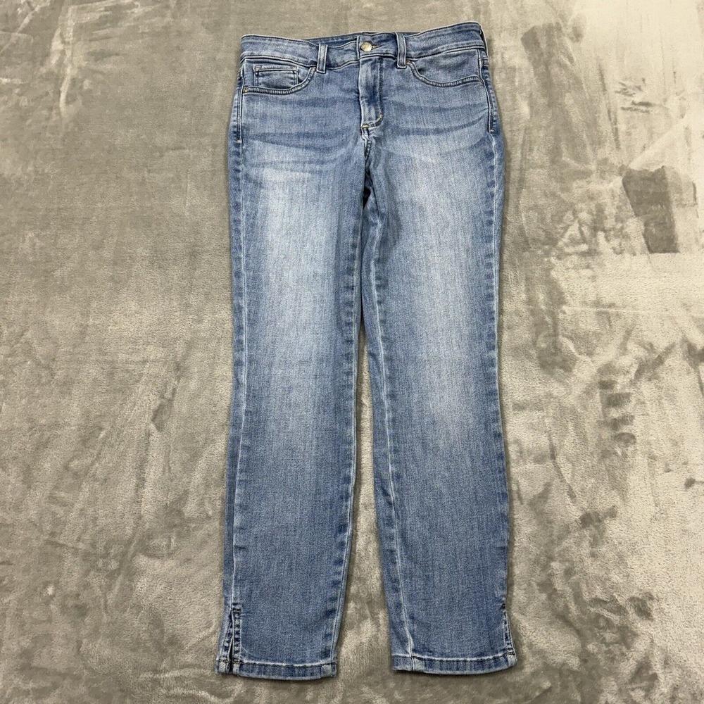 NYDJ Women’s Skinny Jeans in Light Blue Wash